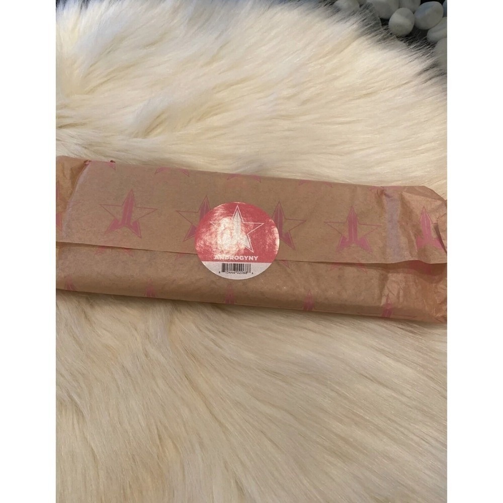 Jeffree Star Cosmetics Androgyny Eyeshadow Palette 10 Shades Pink Case